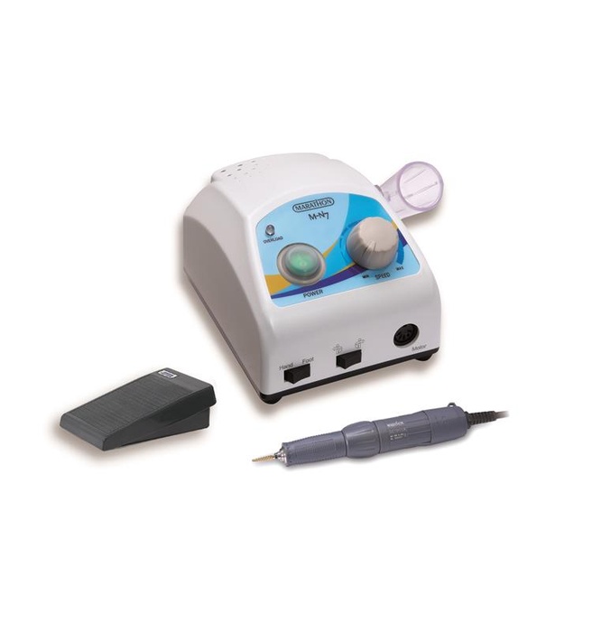 Micromotor N7 with handpiece and pedal