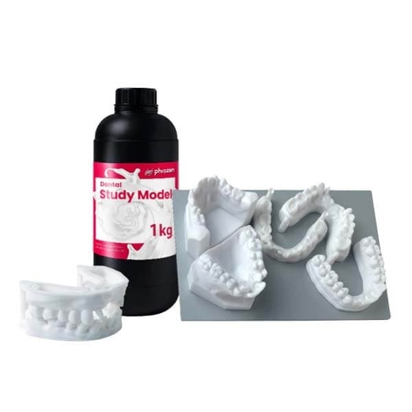 Dental Study Resin Model: Model Resin (1 kg)
