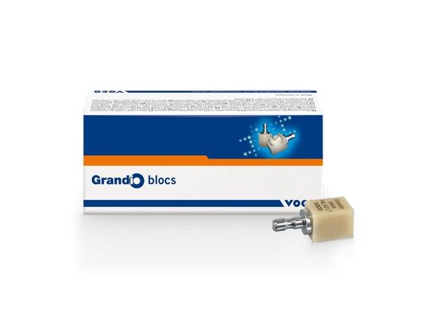 Grandio Blocs: CAD/CAM Blocks of Hybrid Nano-Ceramic (5 pcs)