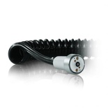 MC2 Black Spiral Hose for Dental Units