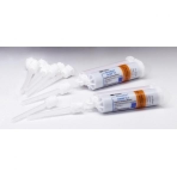 PERMADYNE GARANT 2:1 Blue Polyether Impression Material 4x50ml + 20 Mixing Tips