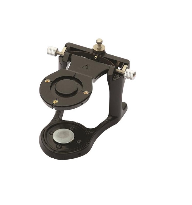 2-point articulator with removable base and magnet