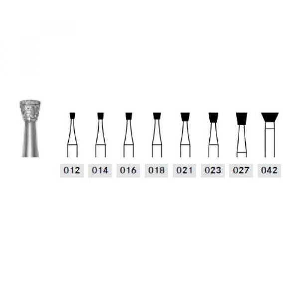 805 Bur Inverted Cone Diamond FG (5ud)