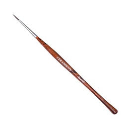 Pincell Ceramicus de pèl sintètic per restauracions dentals