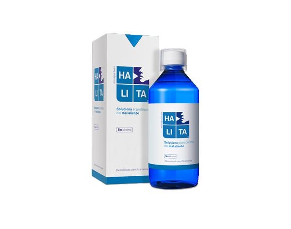 HALITA Mouthwash 500 ml for Professional Dental Use