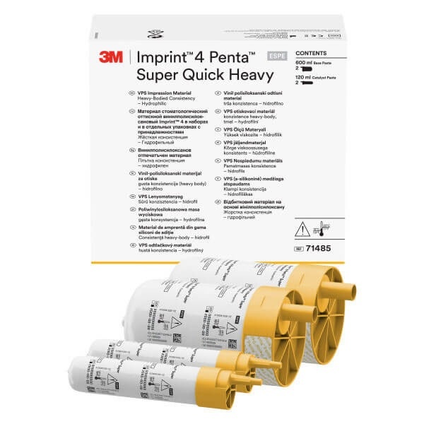 Imprint 4 Penta Heavy Test Kit 300 ml Base + 60 ml Catalyst