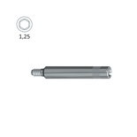 External Hexagonal Attachment Screw for Biomet 3i® Ø4.1 Implants