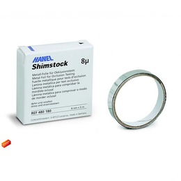 Shimstock fólia 8 mikrónov na presné okluzálne značenie