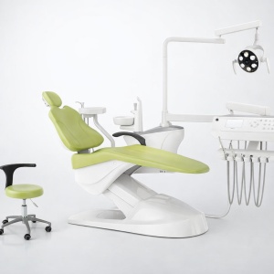 Dental Treatment Chair Unit with LED Sensor Light