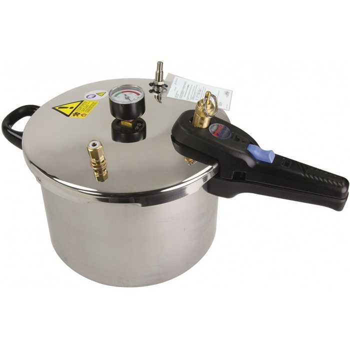 6-Litre Pneumatic Polymerisation Pot for Dental Applications