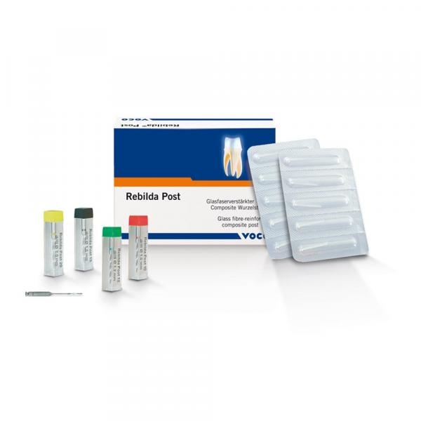 Dental posts Fiberglass - Rebilda post GT Replacement (5u.)
