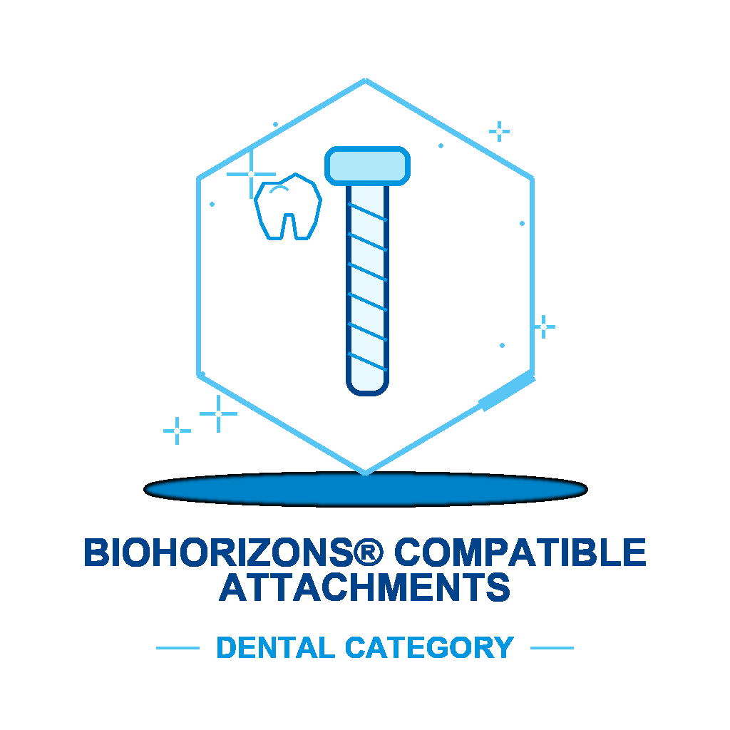 Biohorizons® 兼容附件