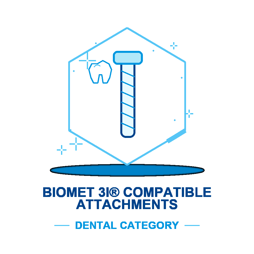 Componenti compatibili Biomet 3i®