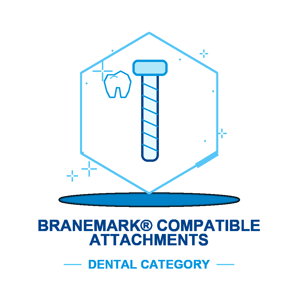 Branemark兼容附件
