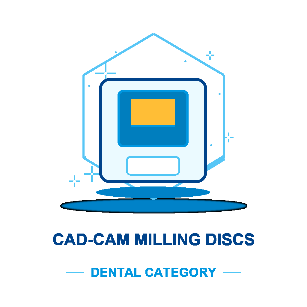 CAD-CAM铣削盘