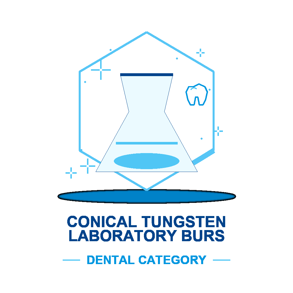 Frese Coniche in Tungsteno