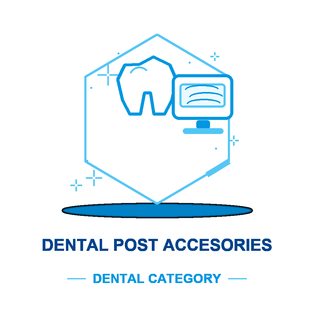 Acessórios para Pinos Dentários