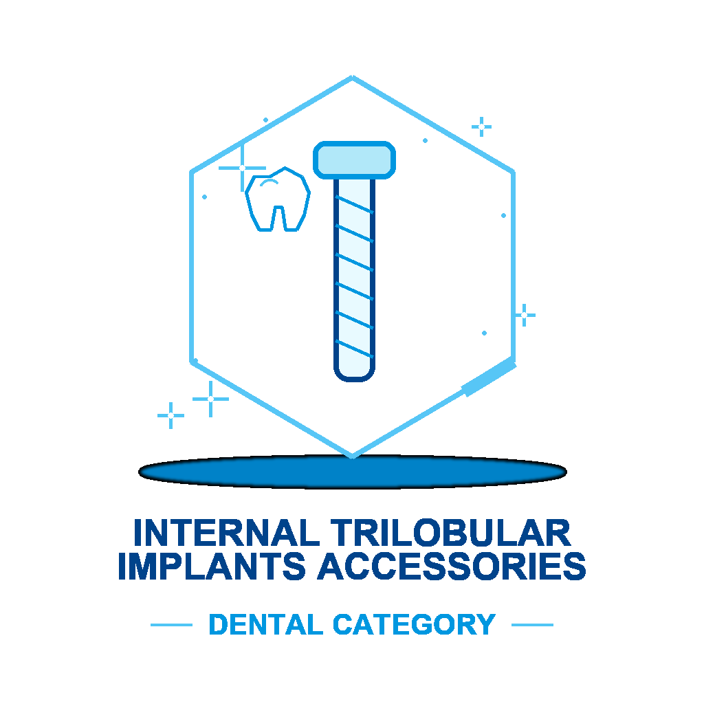 Zubehör Interner Trilobularimplantate