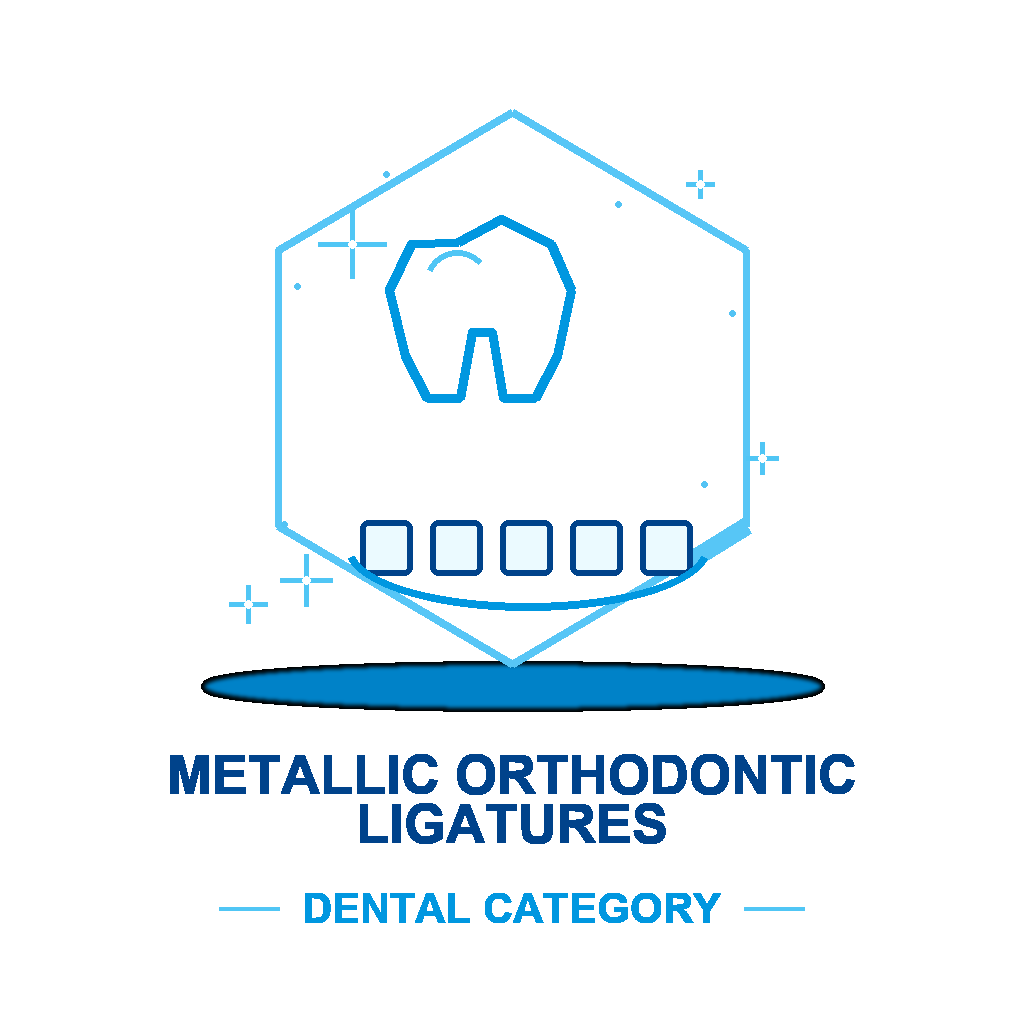 Metallische Kieferorthopädische Ligaturen