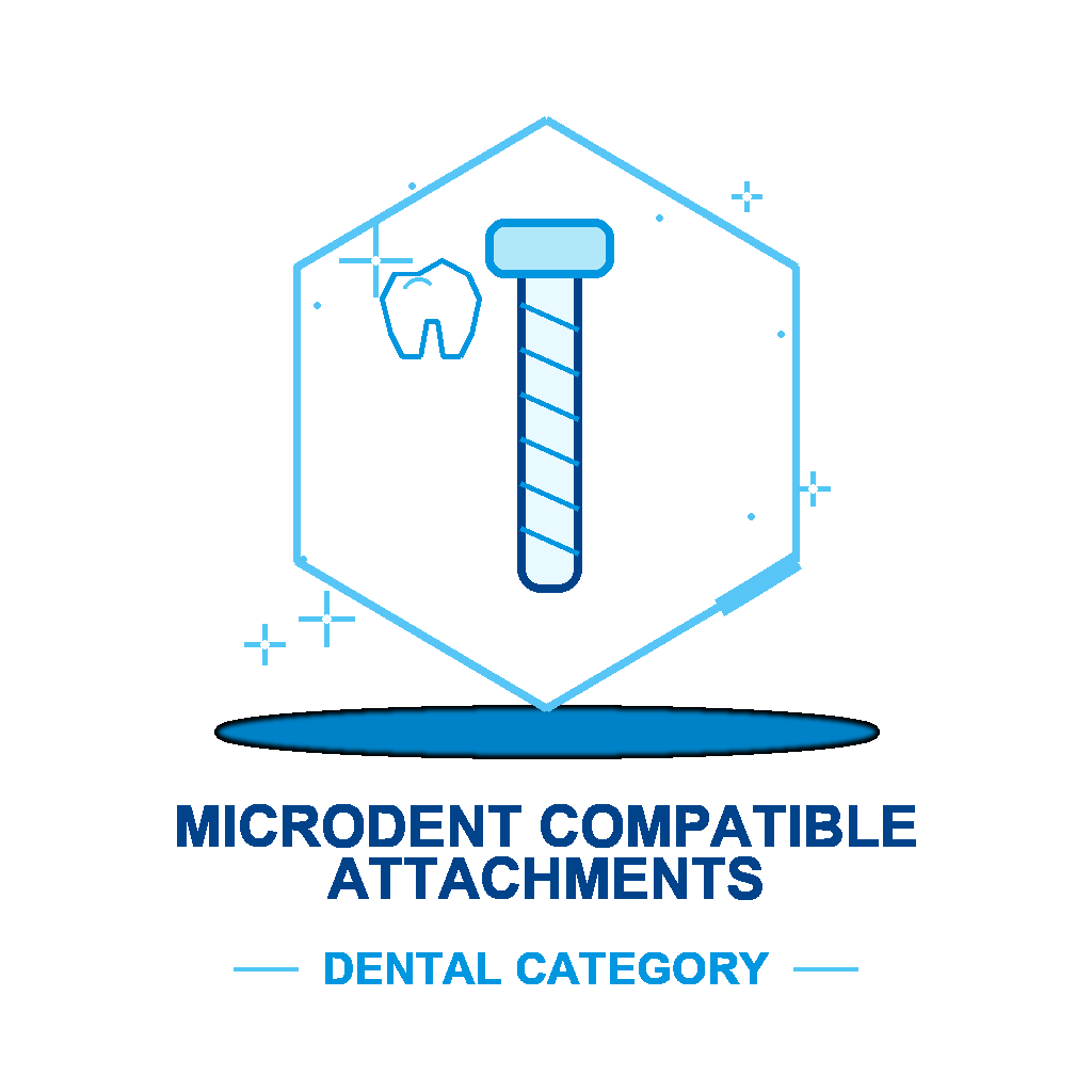 Microdent 兼容附件