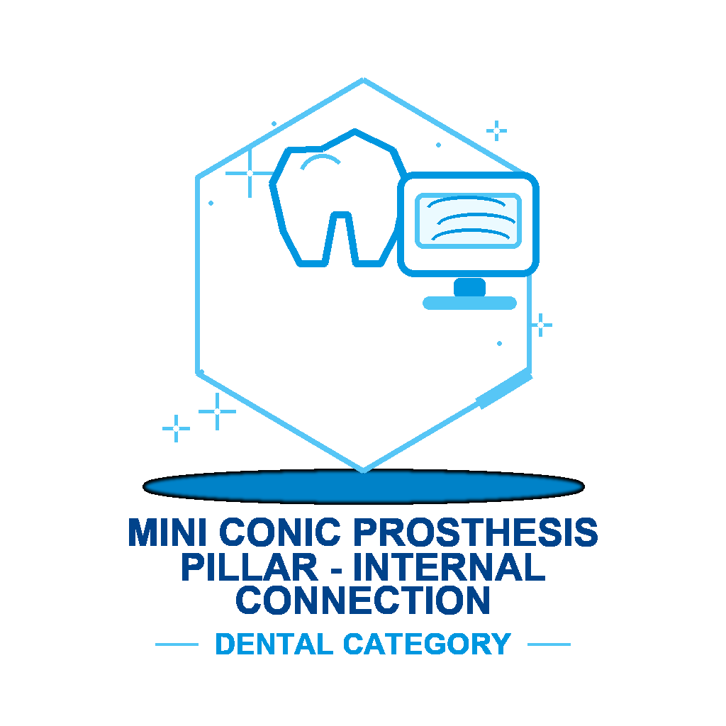 Pilastri protesici mini conici - connessione interna