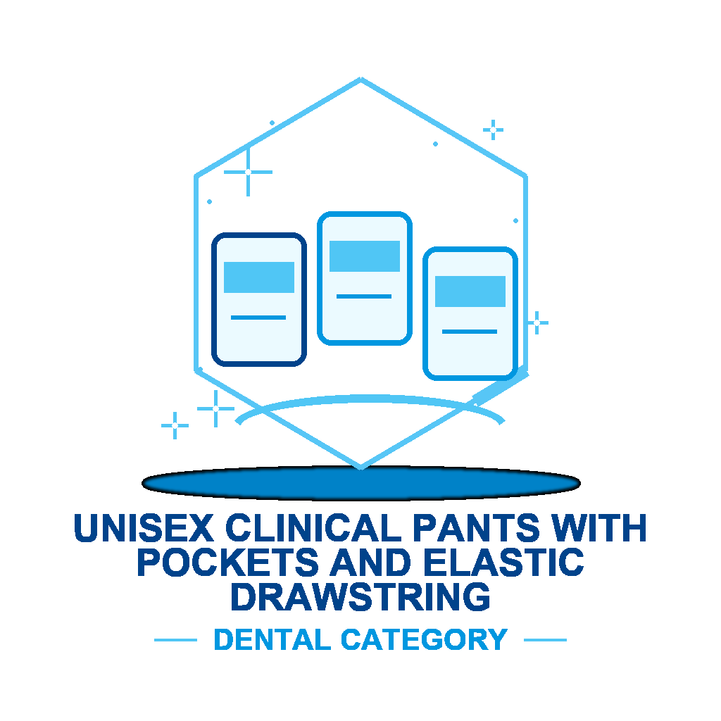 Unisex Clinical Pants with Pockets