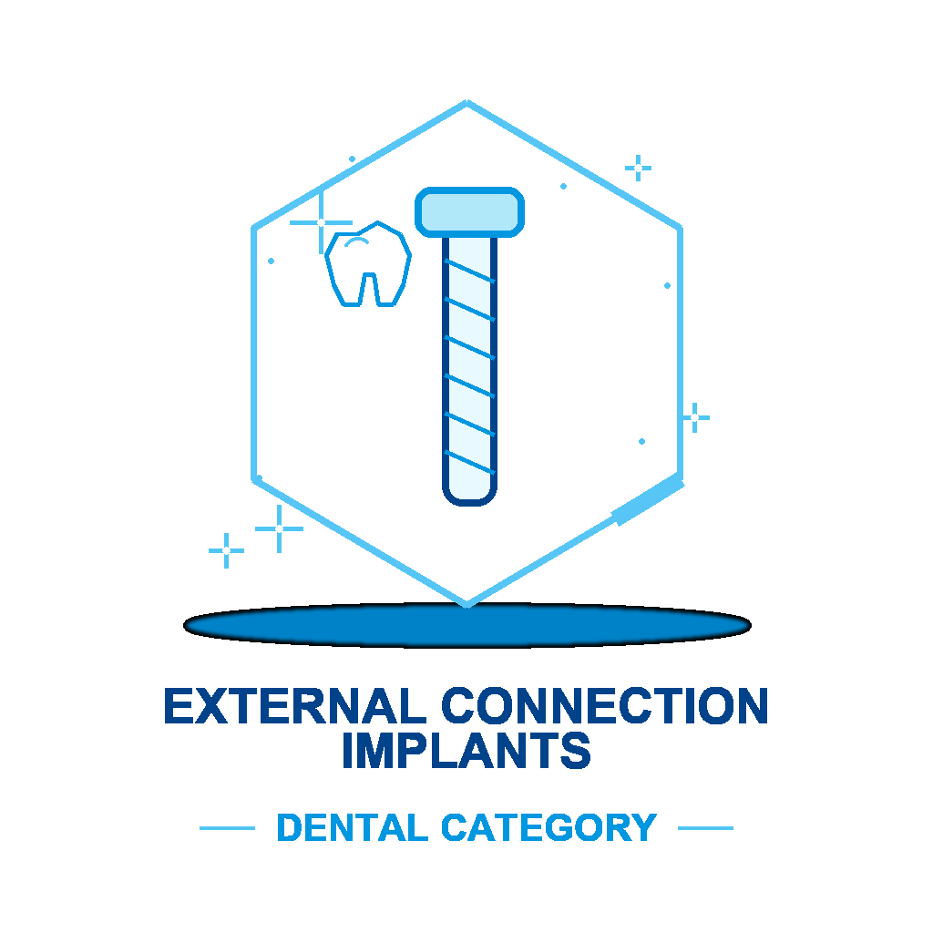 Implantes com Conexão Externa