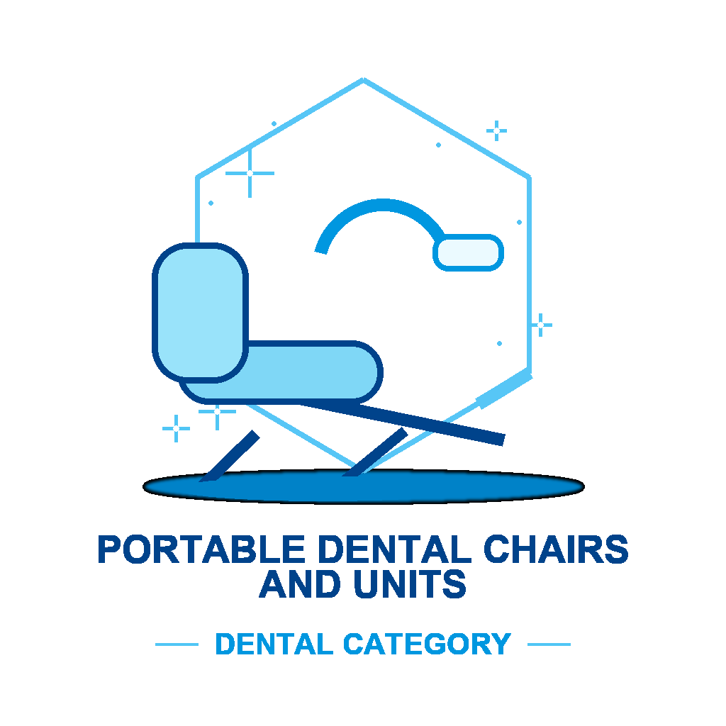 Fauteuils et unités dentaires portables