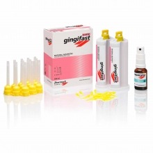 Gingifast: Silicone for Gingival Reproduction (2 x 50 ml)