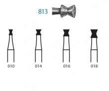 813.314 Burs. Diamond Double Cone FG (5 pcs)