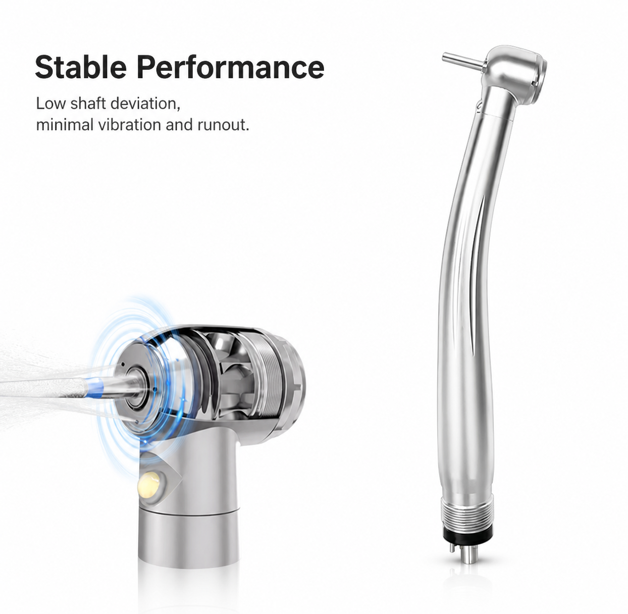 Star LED High Speed Handpiece