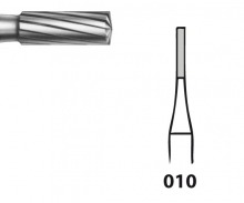 H259.104 Bur. Flat Cylinder PM (5 pcs)