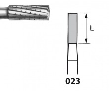 H260.104 Bur. Flat Cylinder PM (5 pcs)