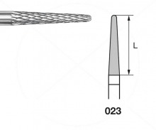 H261E.104 Bur. Conical PM (5 pcs)