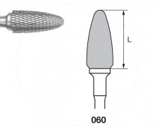 H251EF.104 Bur. PM flame (5 pcs)