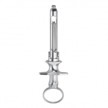 Carpules syringe with aspiration 1950