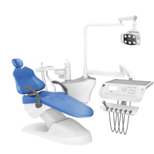Premium Dental Chair Unit — Advanced Ergonomic Treatment System F1 Elite