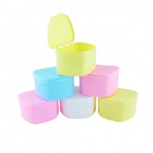 Assorted Coloured Orthodontic Boxes (24 pcs)