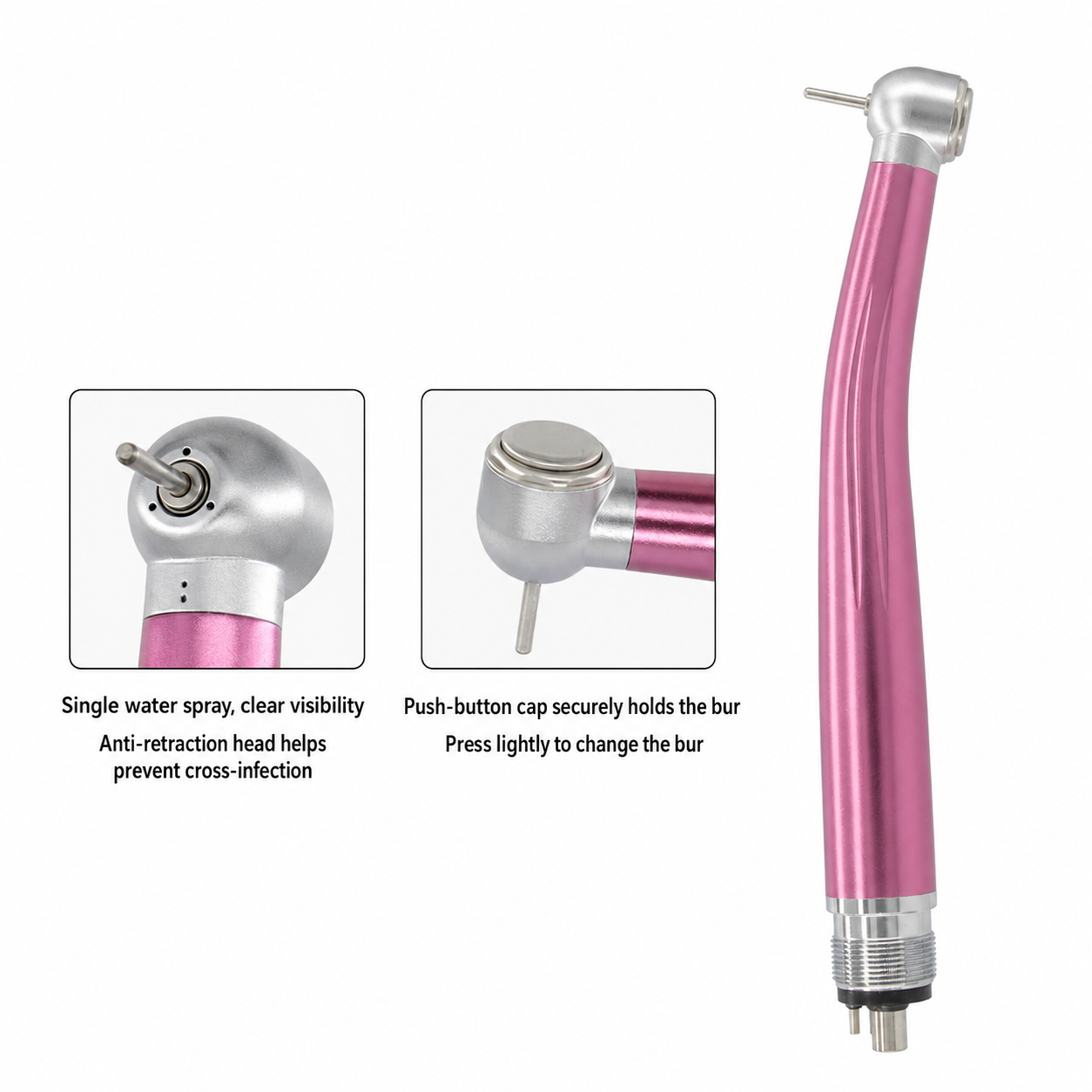 Colorful Dental Handpiece