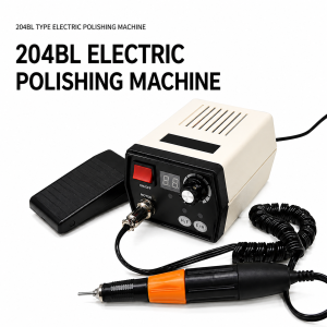 40000RPM Dental Micromotor with Carbon Brush and Pedal Control