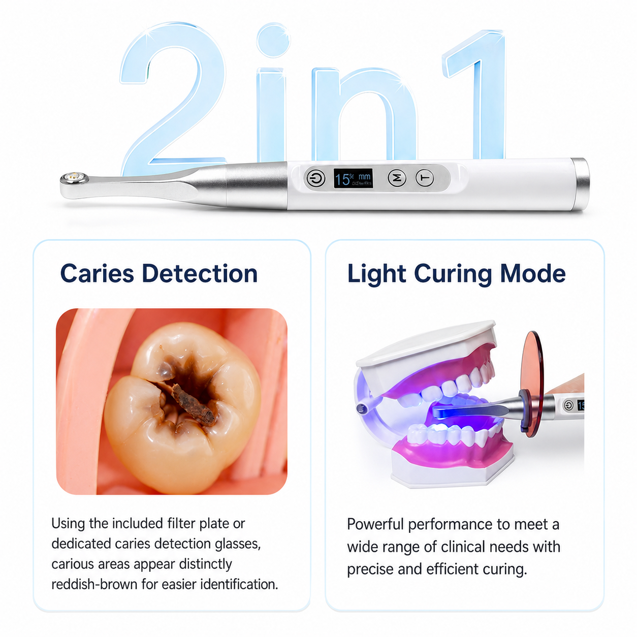 LED Curing Light 1 sec Curing