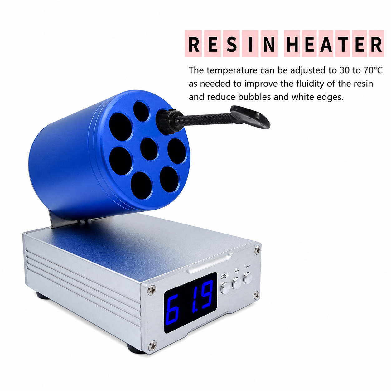Resin Heater