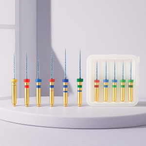 MRF-KIDS Heat-Activated NiTi Rotary Files for Pediatric Endodontics