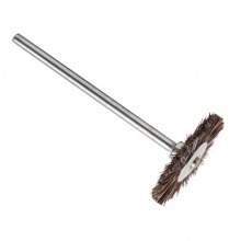 112 22 HP: Horsehair Polishing Brush Circular Brush