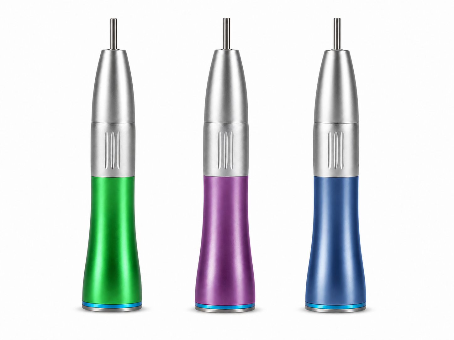 Low speed internal straight color handpiece