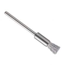 193 51: Wavy Steel Wire Brush for Polishing