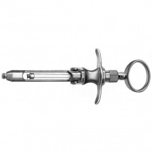 Carpules syringe with aspiration 1950