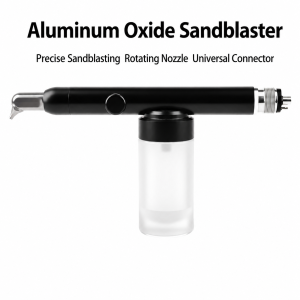 Dental Sandblasting Gun for Teeth Cleaning and Polishing