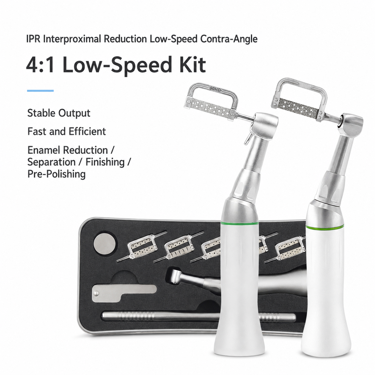 Interproximal Reduction (IPR) Kit