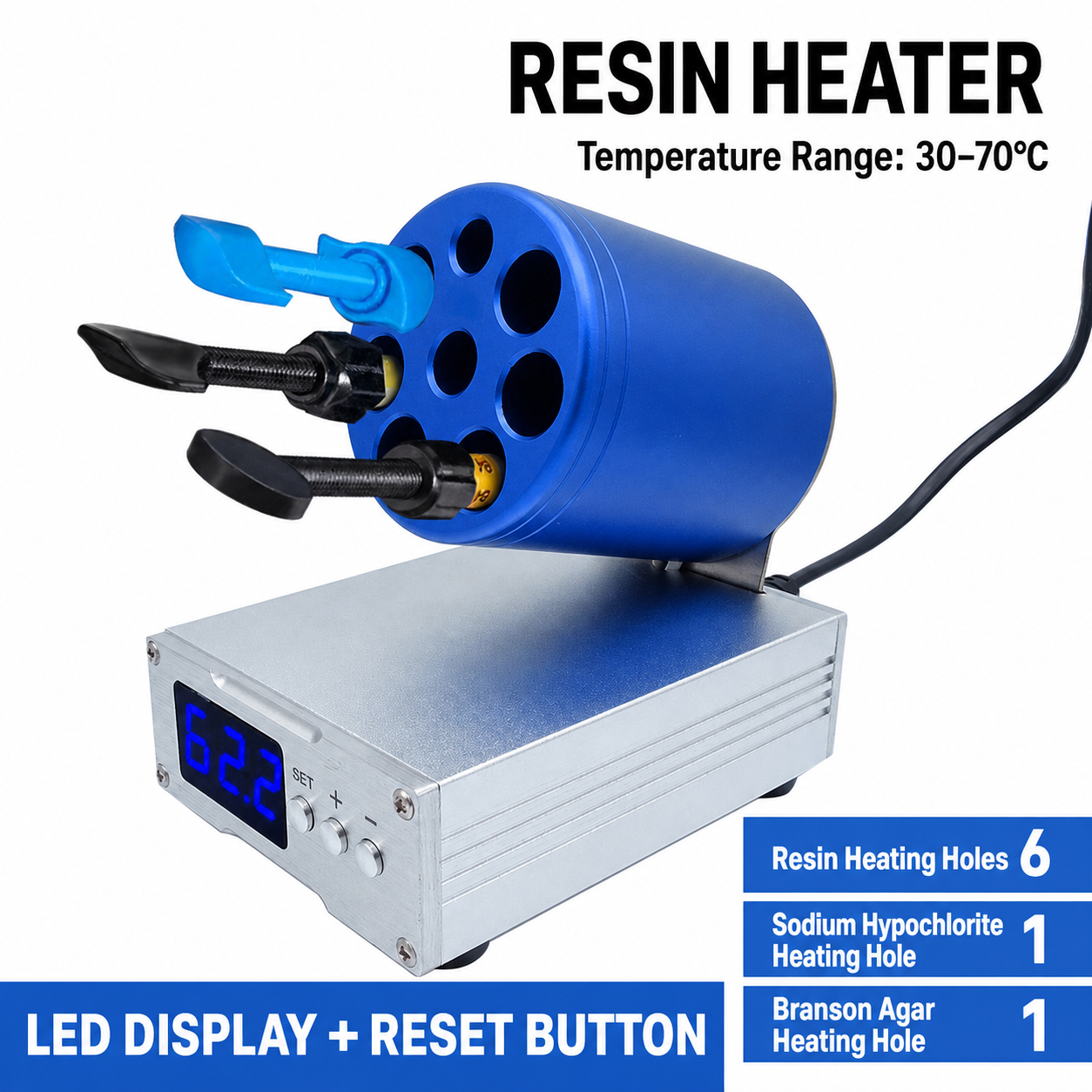 Resin Heater